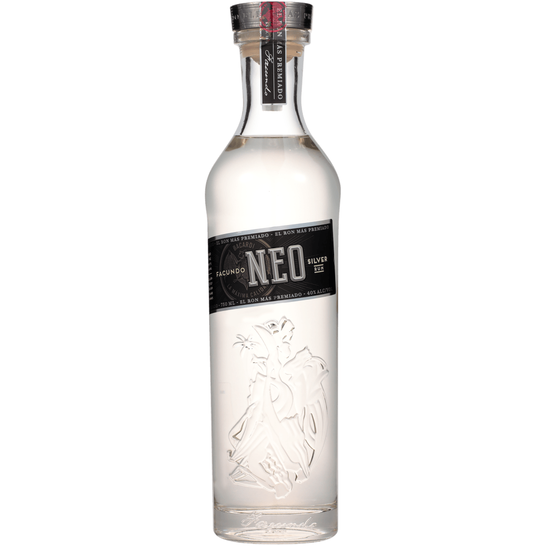 Facundo Neo Silver Rum 40% 750mL