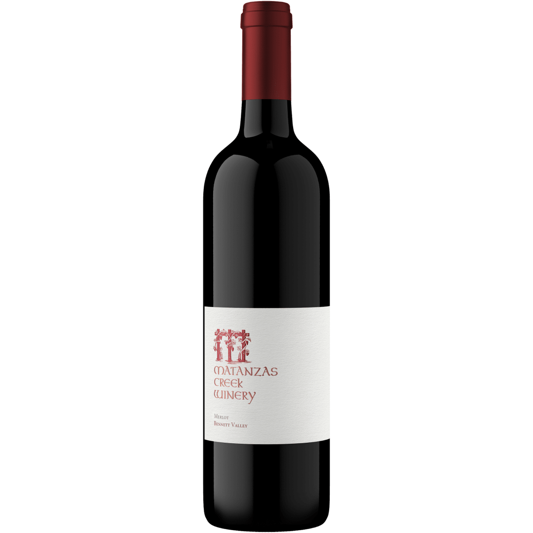 Matanzas Creek Bennett Valley Merlot Red Wine, 750ml