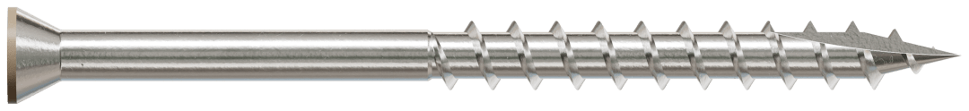 Simpson Strong-Tie S07225FTBTN02 Trim-Head Screw, 6-Lobe Drive — #7 x 2-1/4 in. T-15 Type 305, Tan 02 (1750-Qty)