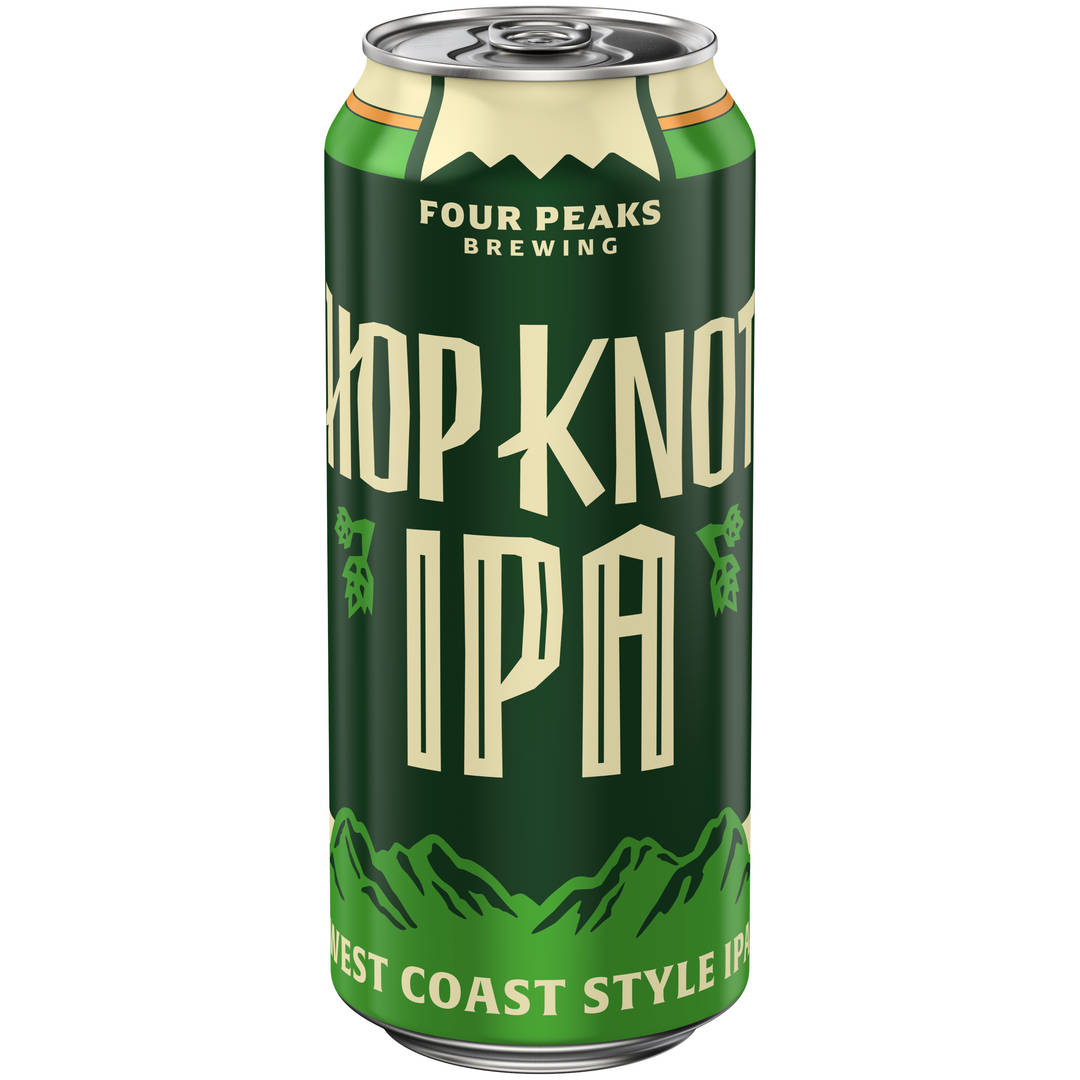 Four Peaks Brewing West Coast Style IPA Hop Knot Beer 16 fl oz