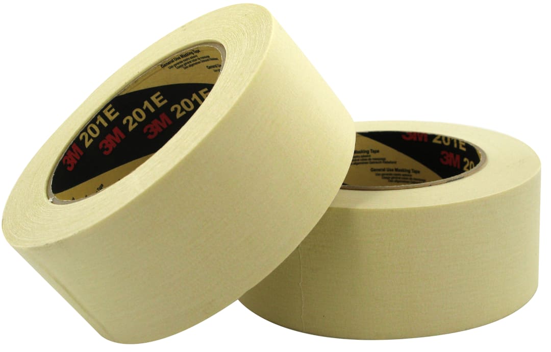 3M™ Genel Amaçlı Maskeleme Bandı 201E, Bej, 24 mm x 50 m, 0.135 mm
