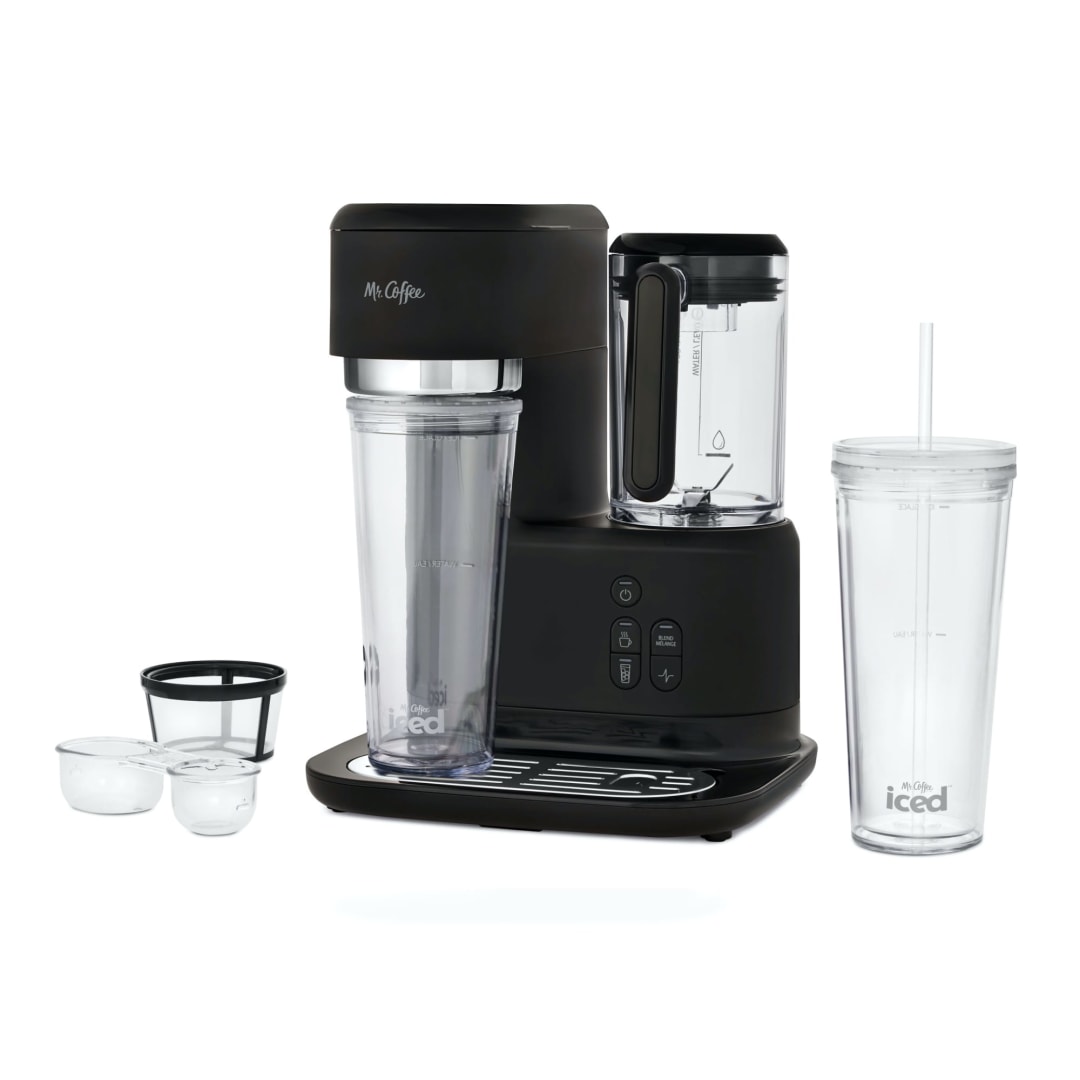 Mr. Coffee® Single-Serve Frappe, Iced, and Hot Coffee Maker and Blender