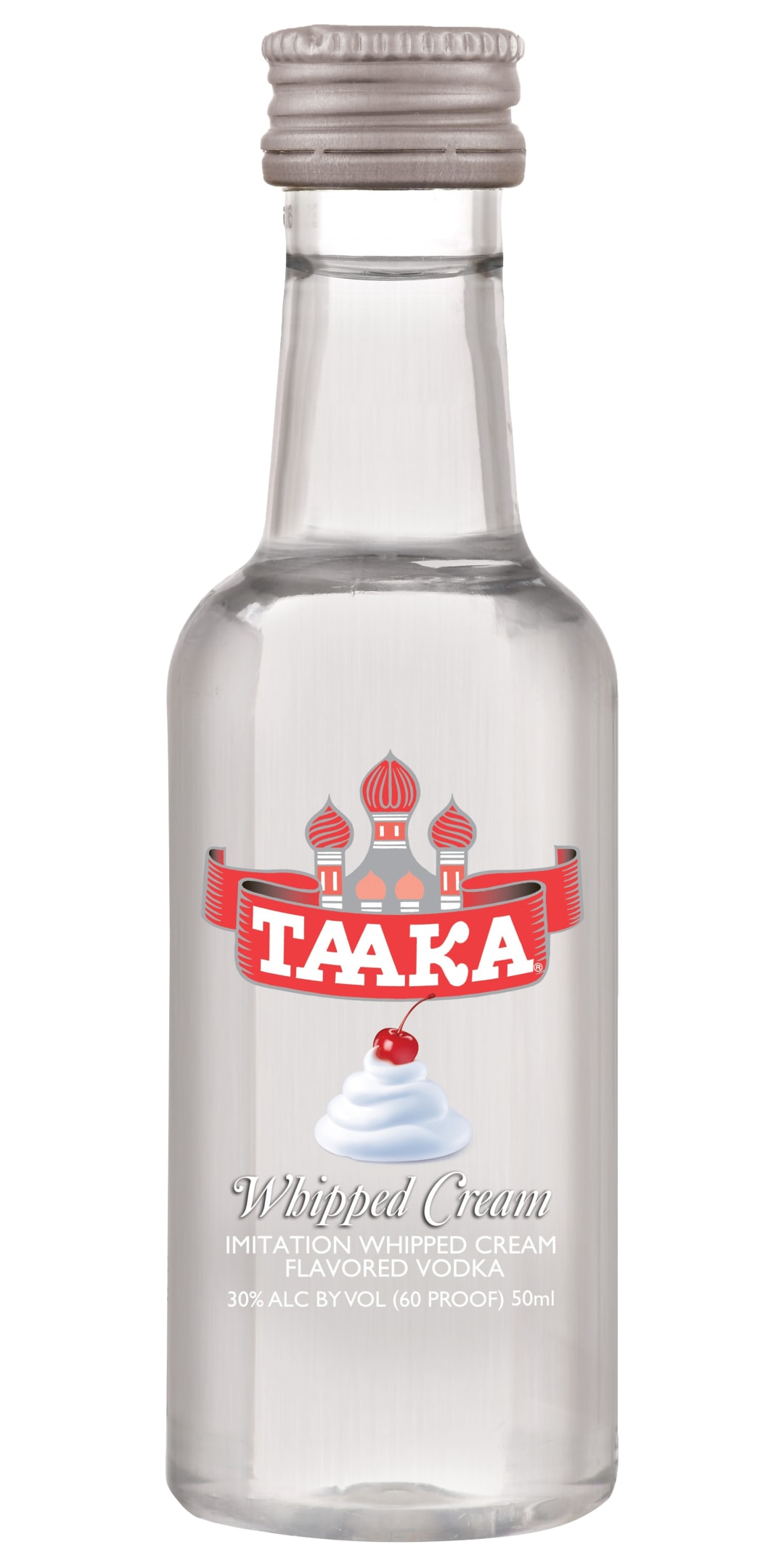 Taaka Whipped Cream Vodka 50ml 60 Proof