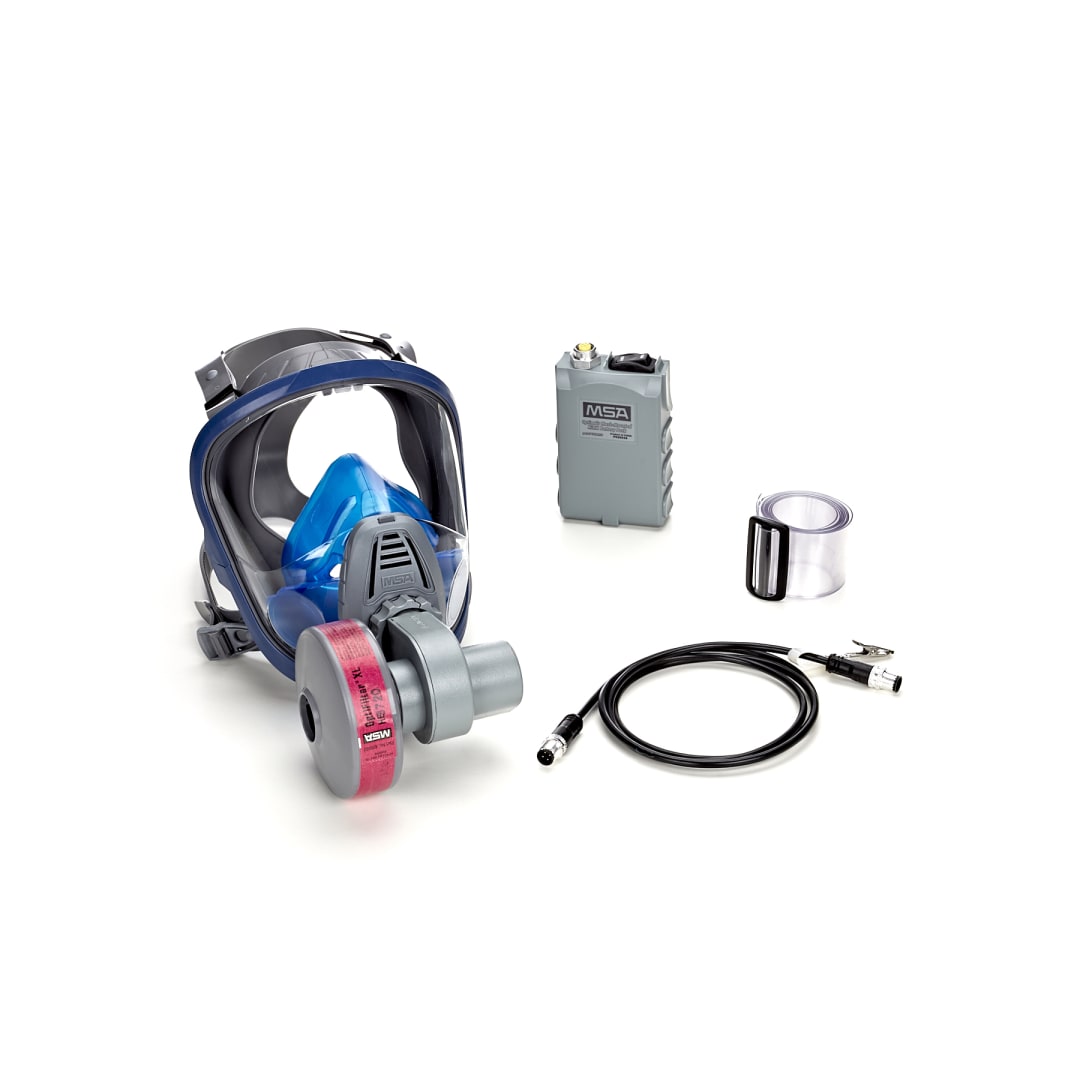 OptimAir® Mask-Mounted PAPR