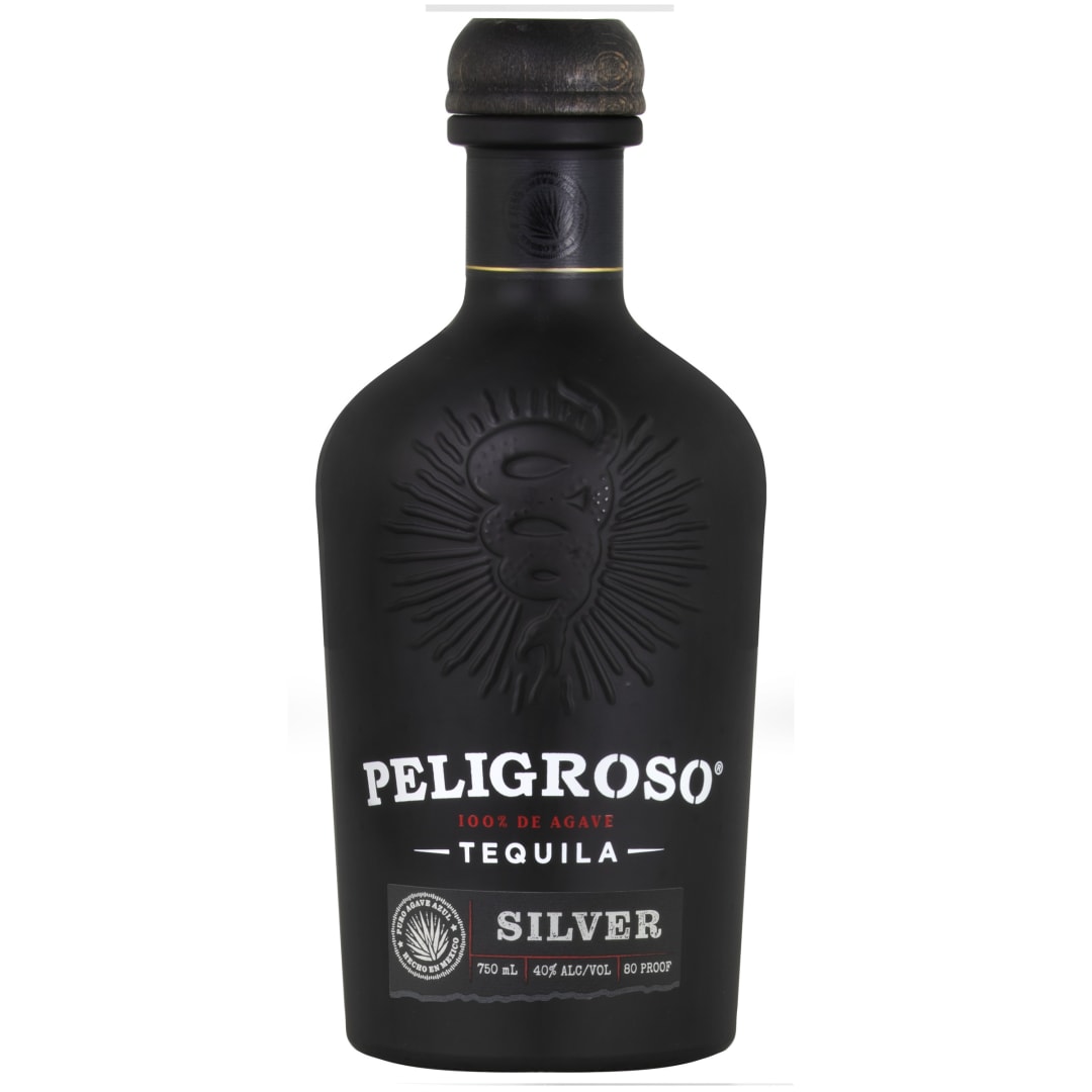 Peligroso 100% De Agave Silver Tequila 750ml 80 Proof