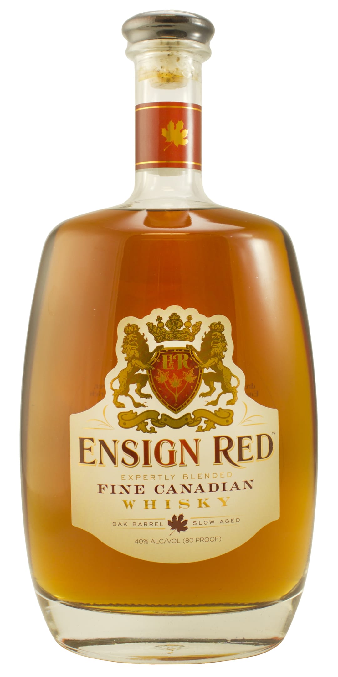 Ensign Red Canadian Whisky 1.75l 80 Proof