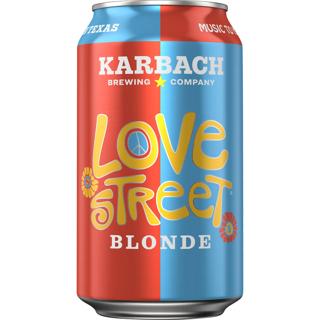 Karbach Brewing Company Love Street Blonde Beer, 12 fl. oz. Can