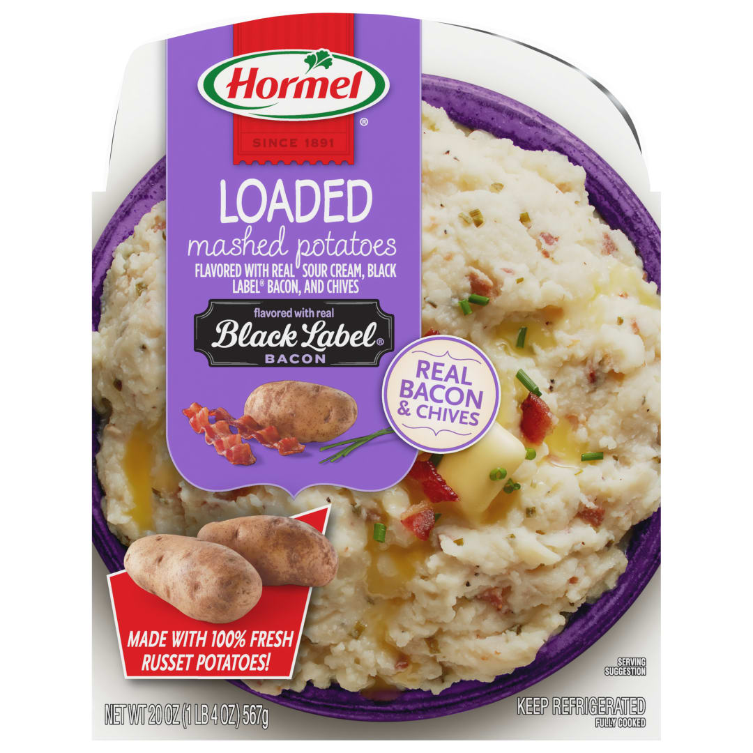 HORMEL TRAY LOADED MASHED POTATOES 6/20 OZ