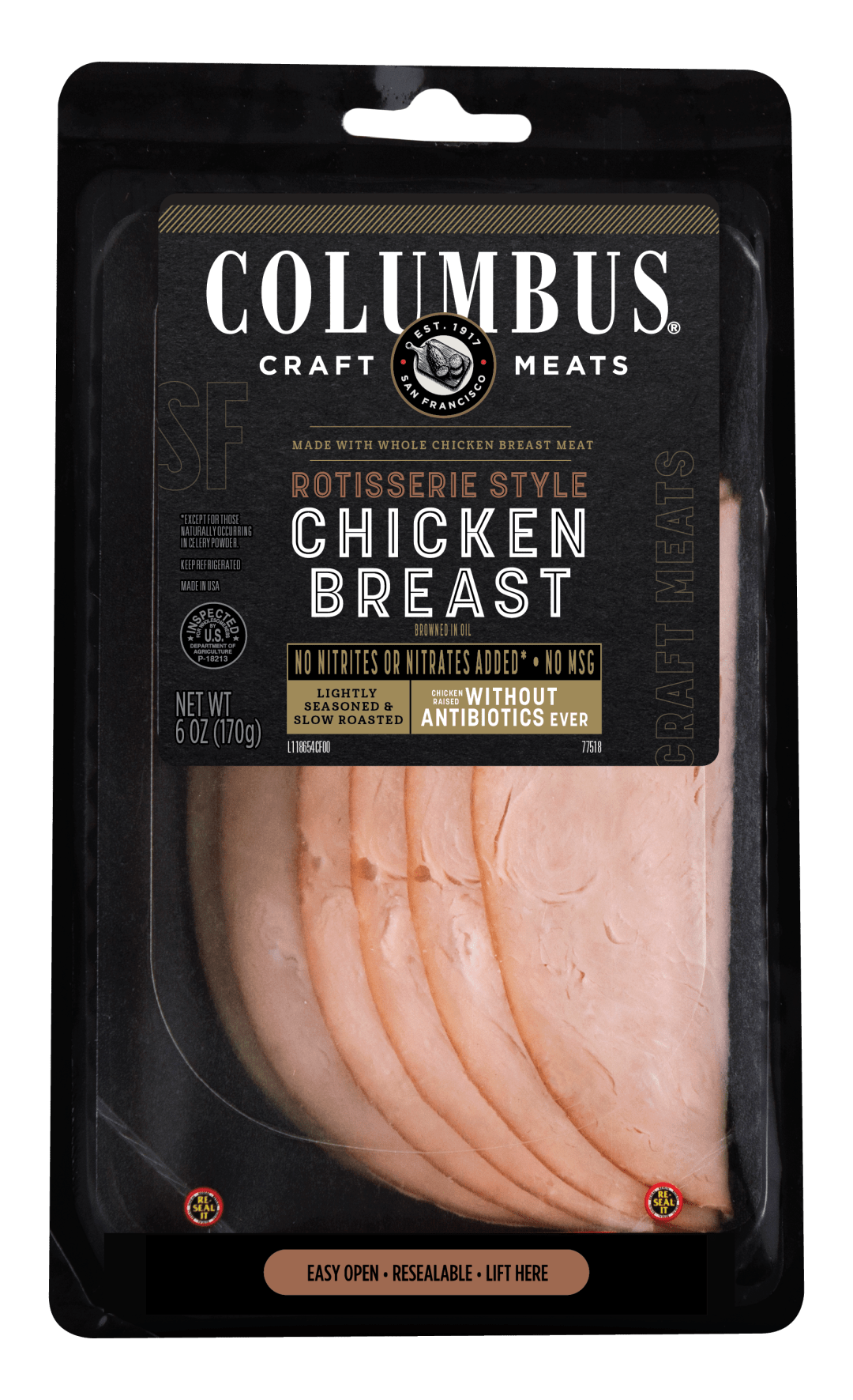COLUMBUS ABF Rotisserie Chicken