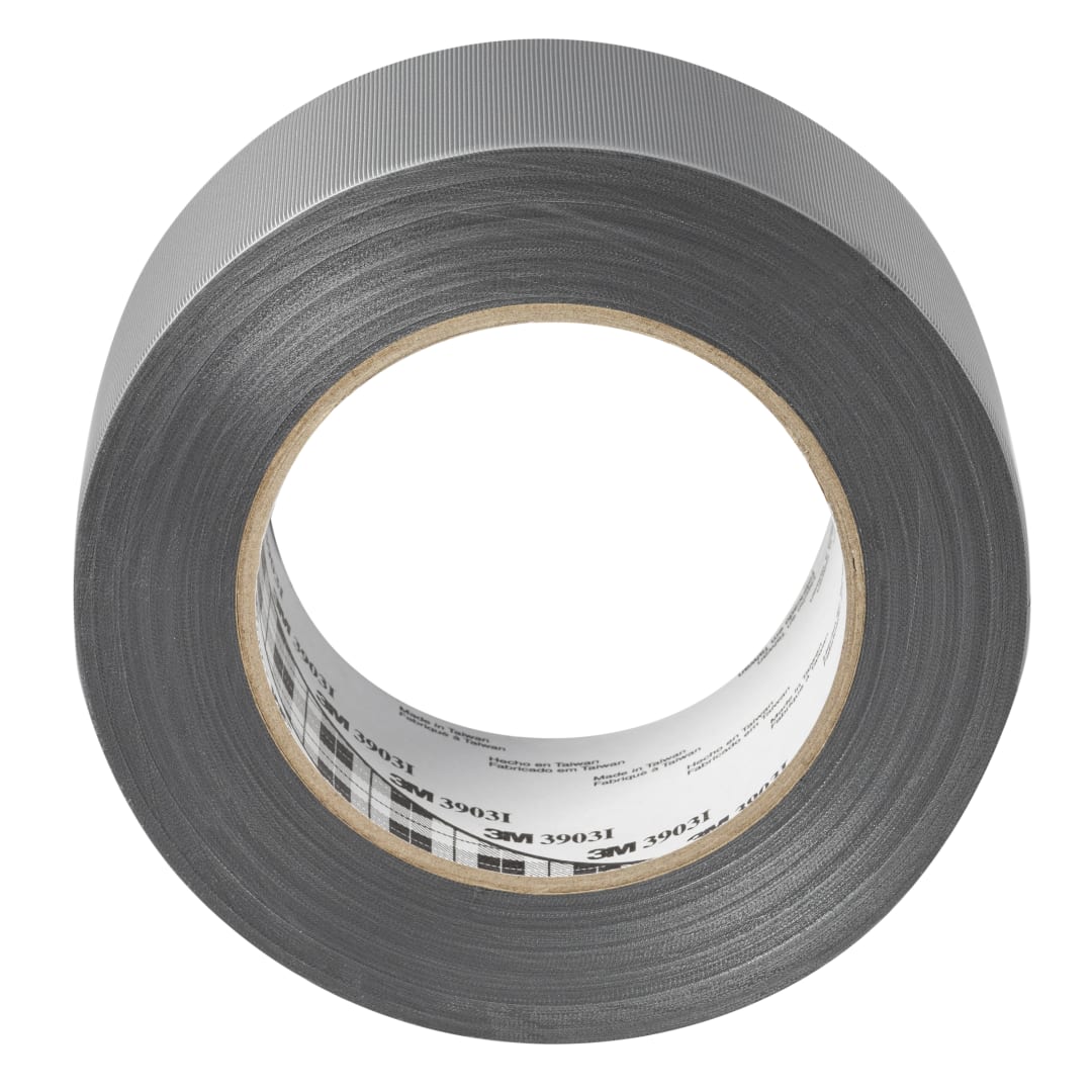 3M™ Vinil Koli Bandı 3903i, Gümüş, 50 mm x 50 m, 0.19 mm