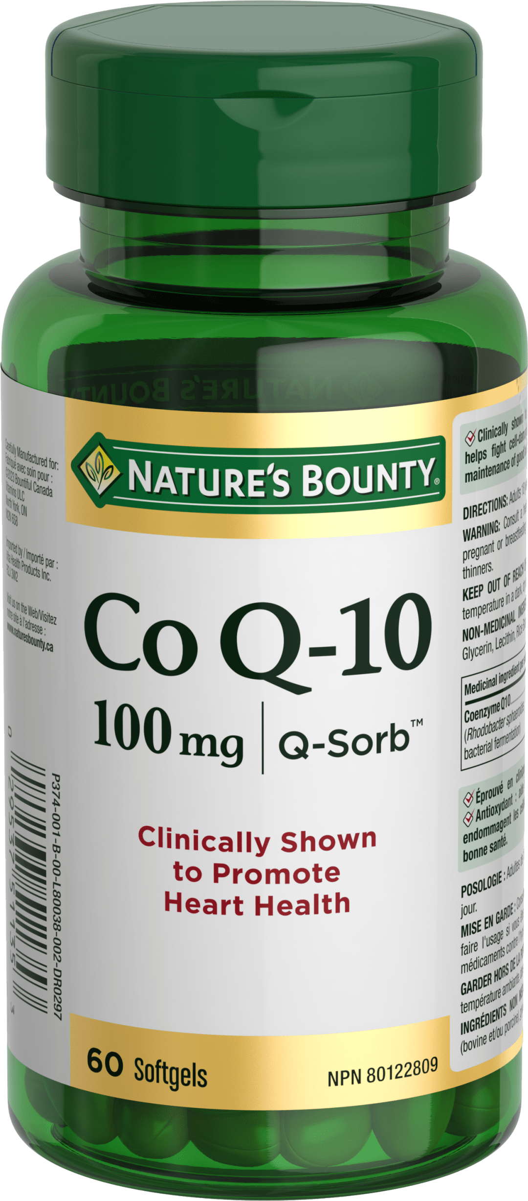 NBTY CoQ10 100mg 24x60 SFG CA