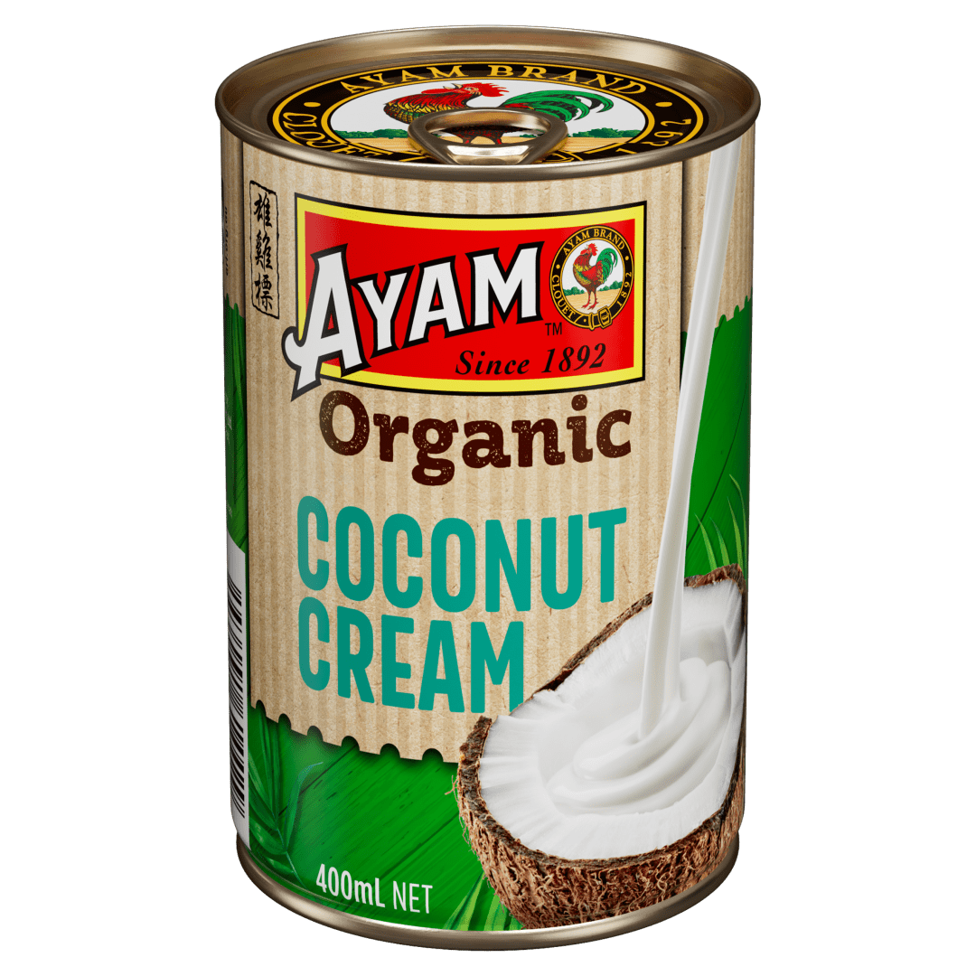 Organic Coconut Cream 21% 6x400ml