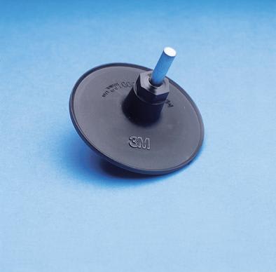 Čierny držiak 3M™ Roloc™, 09988, 6 mm x 75 mm, N4