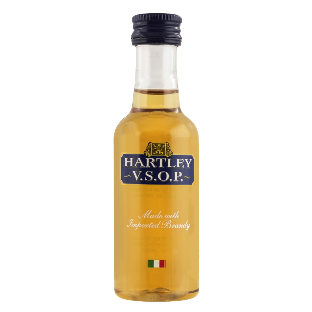 Hartley VSOP Brandy 50ml 80 Proof
