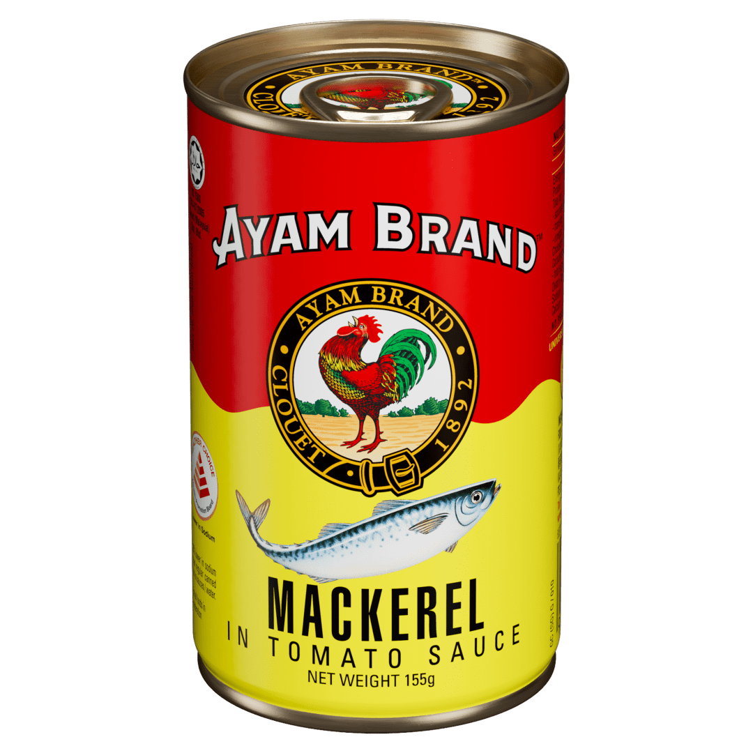 Mackerel in Tomato Sauce 60x155g