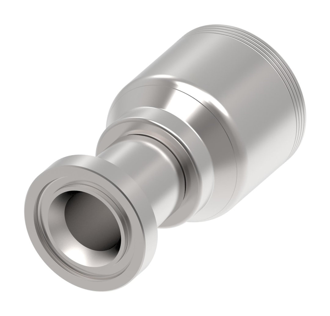Aeroquip 1 1/4 Cd62 Flange X 1 1/4 Hydraulic Hose Fitting 4-Way 4s20fh20