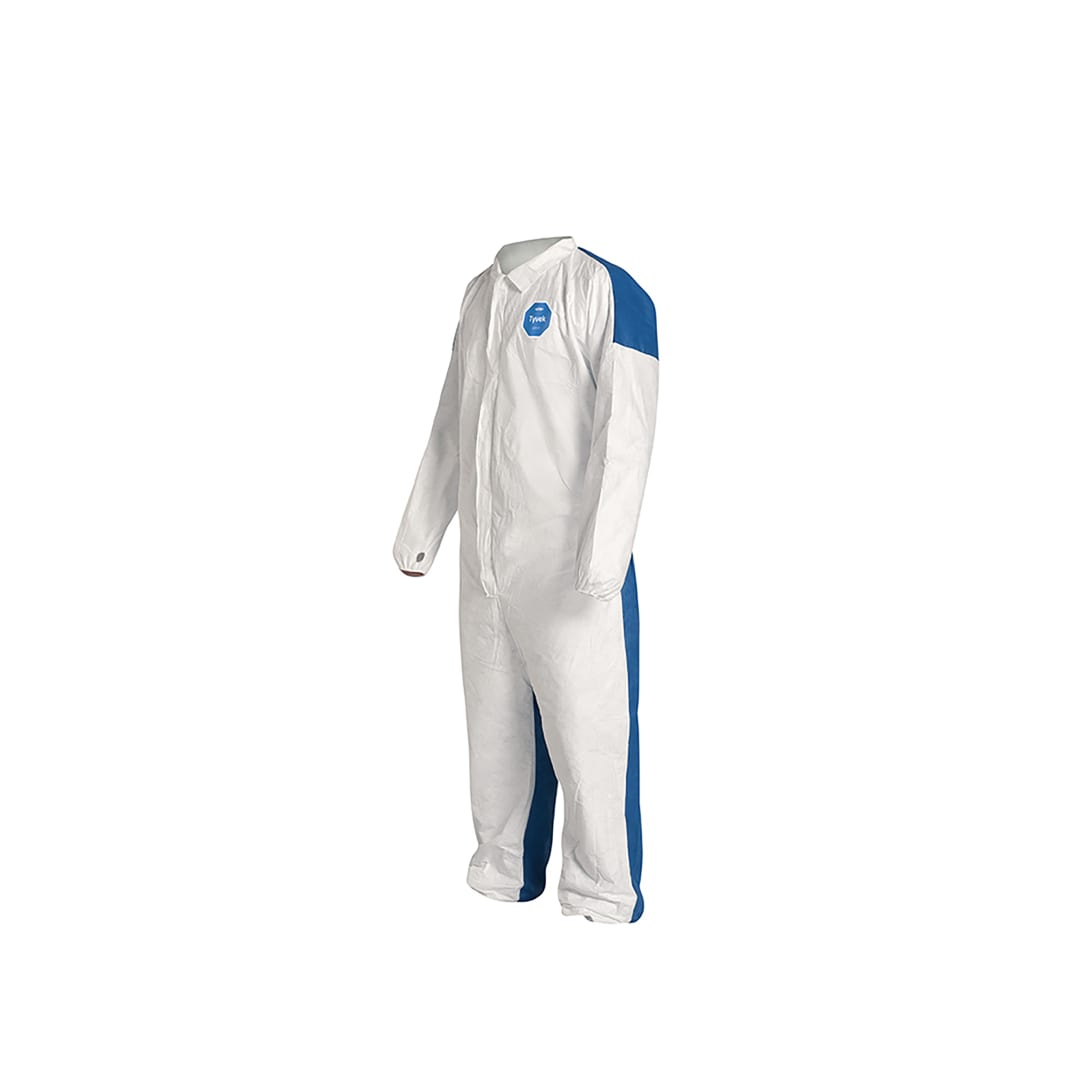 Tyvek® Dual Comfort Coveralls with Elastic Wrists & Ankles, Large
