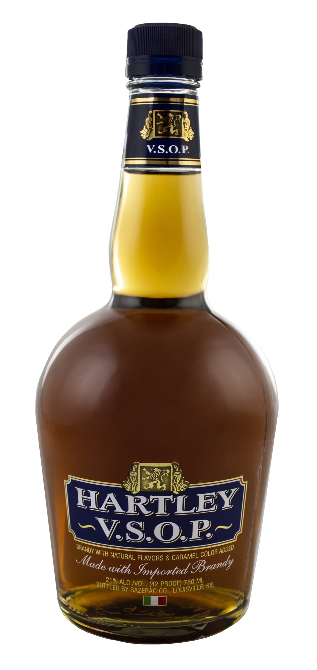 Hartley VSOP Brandy 750ml 42 Proof