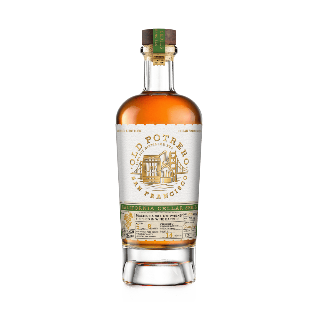 Old Potrero California Cellar Series #03 Gundlach Bundschu Finish