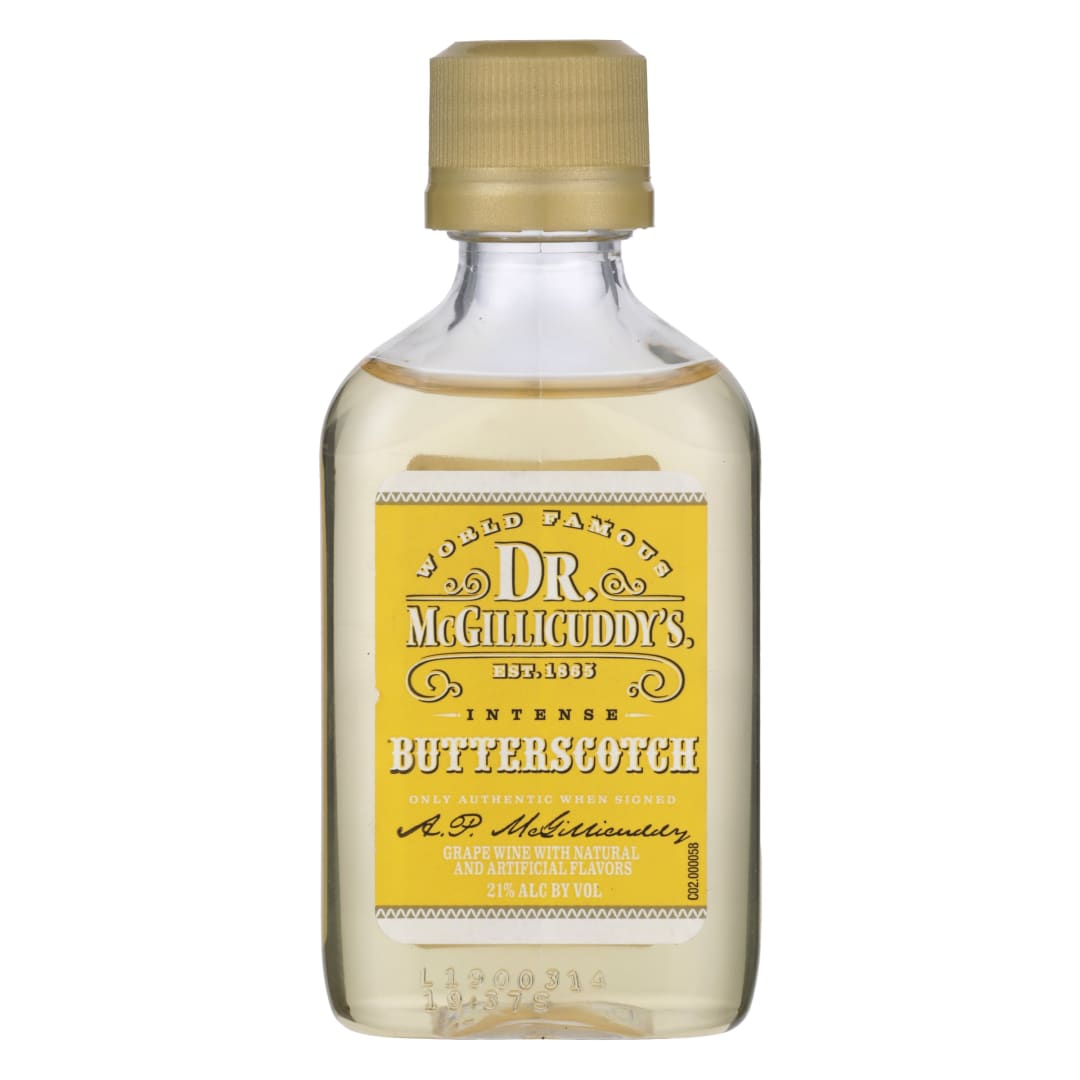 Dr. McGillicuddy's Butterscotch Grape Wine 50ml 42 Proof