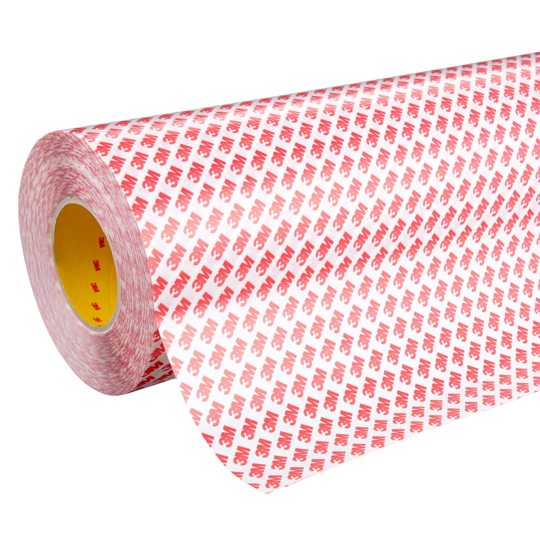 3M™ Çift Taraflı Bant GPT-020, Transparan, 1000 mm x 50 m, 0.2 mm