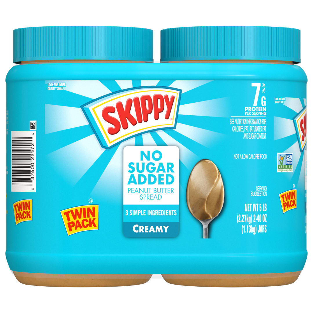 SKIPPY No Sugar Added Creamy