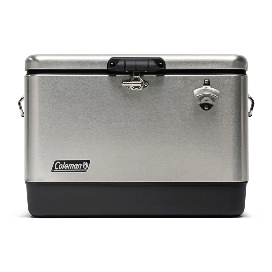 REUNION SB COOLER 54QT 6155 SS/BLK/SS C1