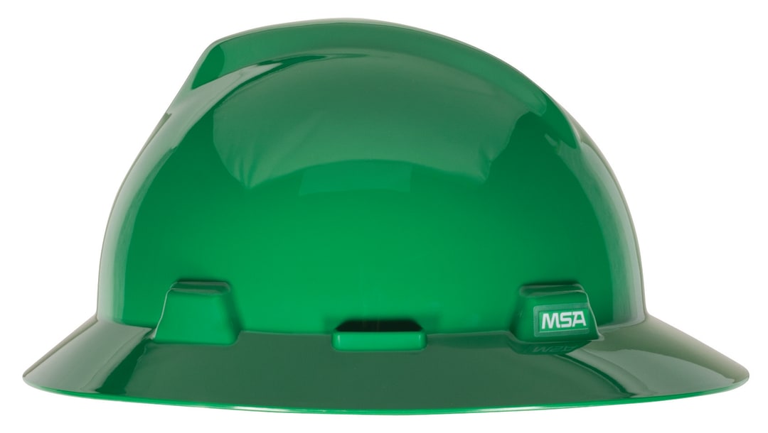 V-Gard® Full Brim Hard Hats