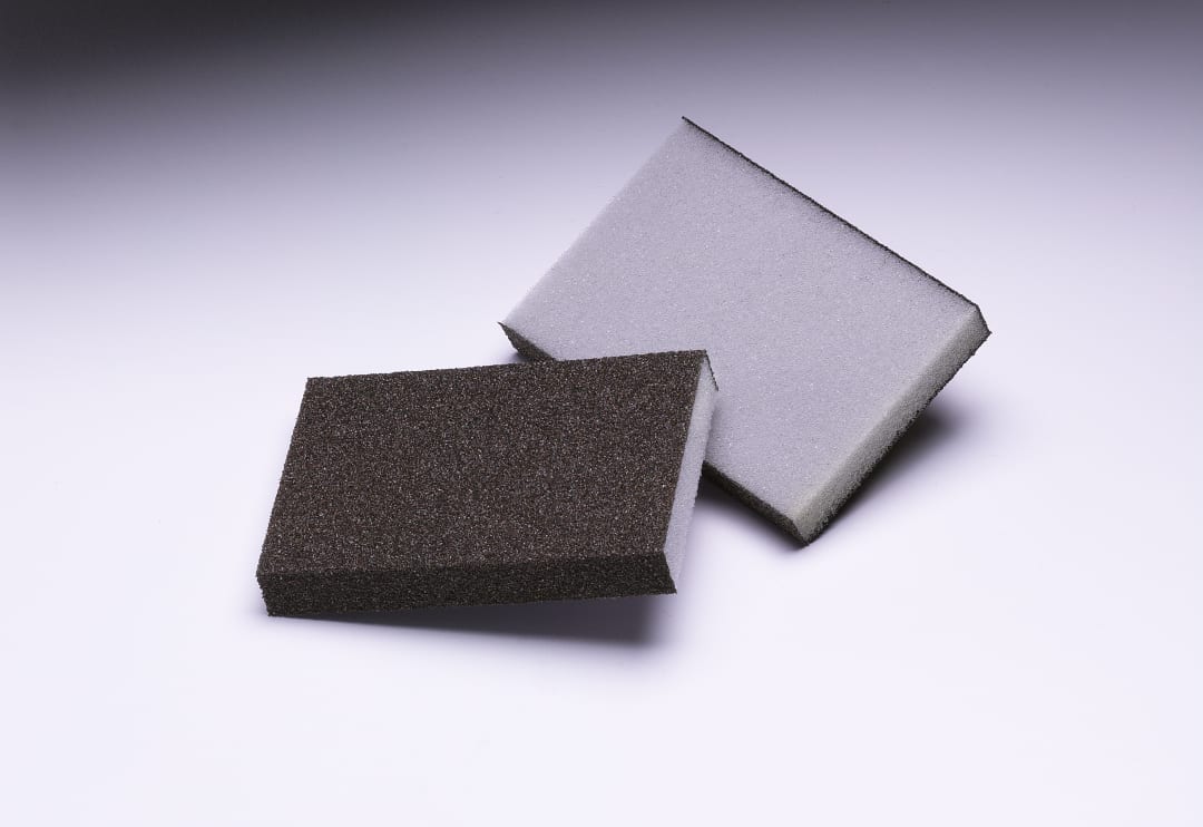 3M™ Hi-Flex Sponge, 120 mm x 98 mm x 13 mm, 2-Sided, 100 ea/Case