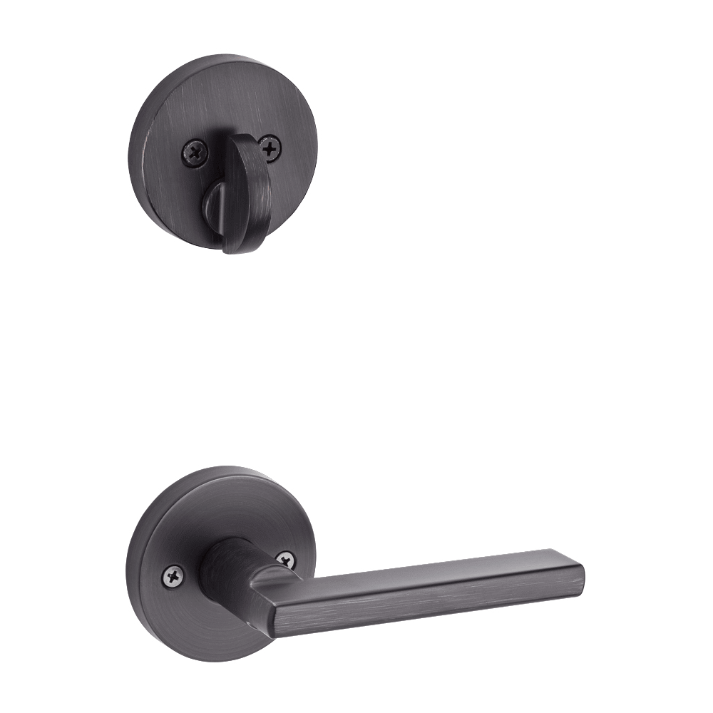 Halifax Interior Pack with Interior Lever in Venetian Bronze