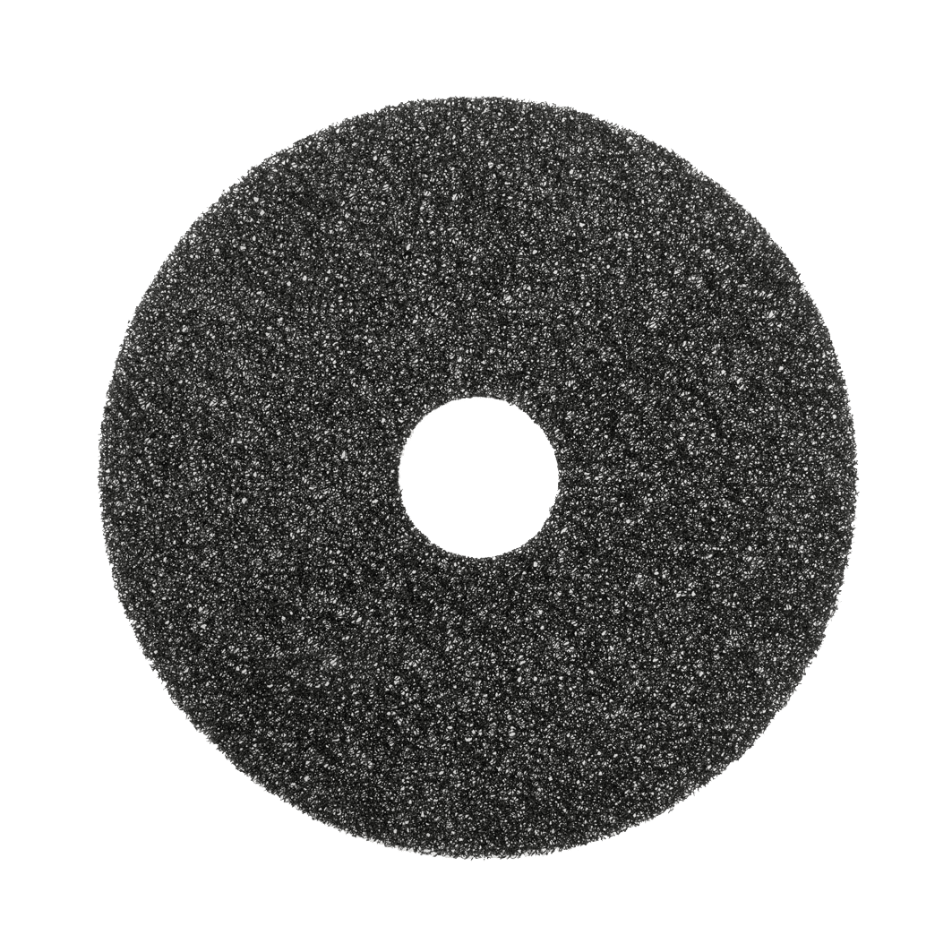 3M™ Scotch-Brite™ Hi-Pro Grundreinigungspad 7300, Schwarz, 430 mm, 5 Stück / Karton