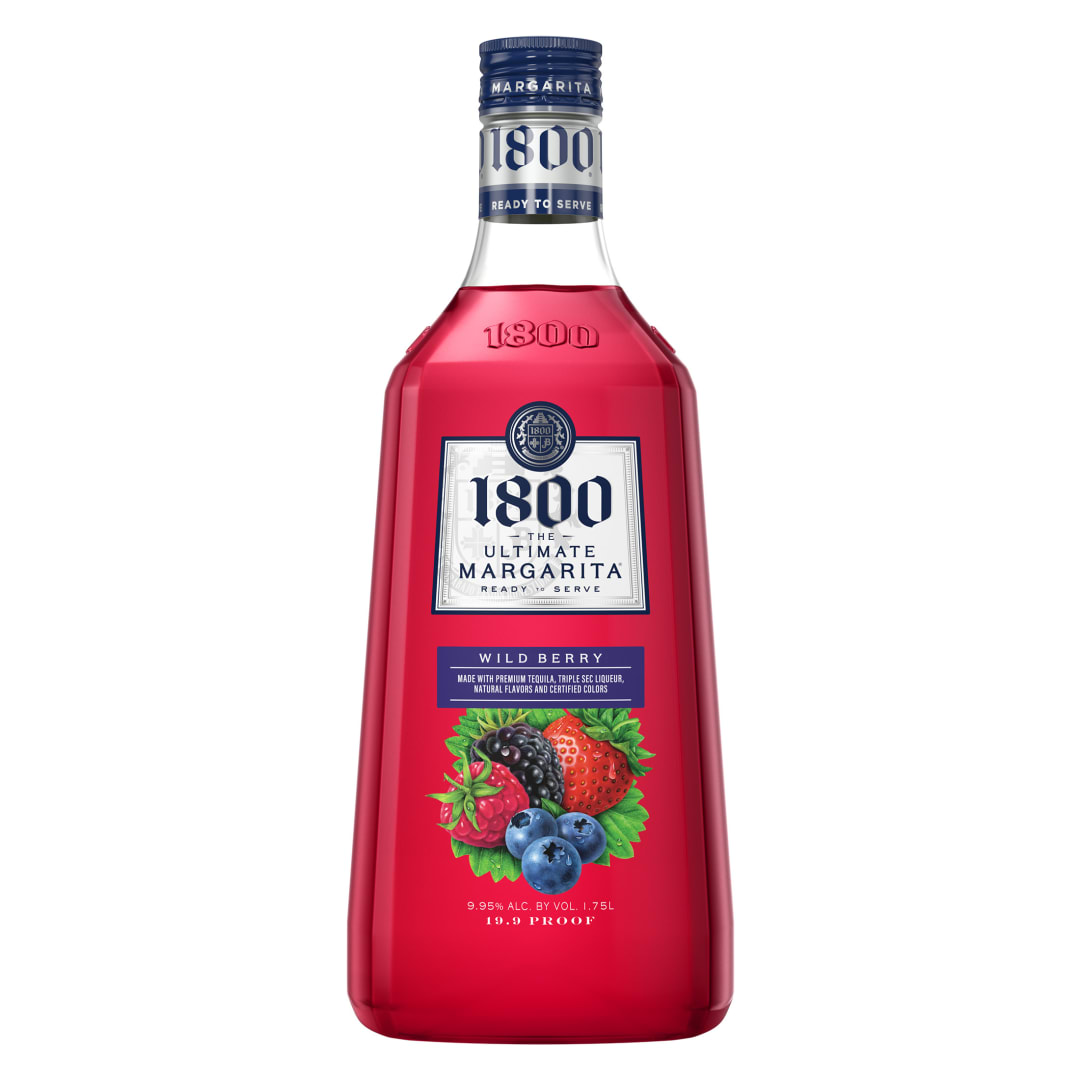 1800 Tequila Ultimate Wild Be Margarita Ready to Drink Plastic 1.75L