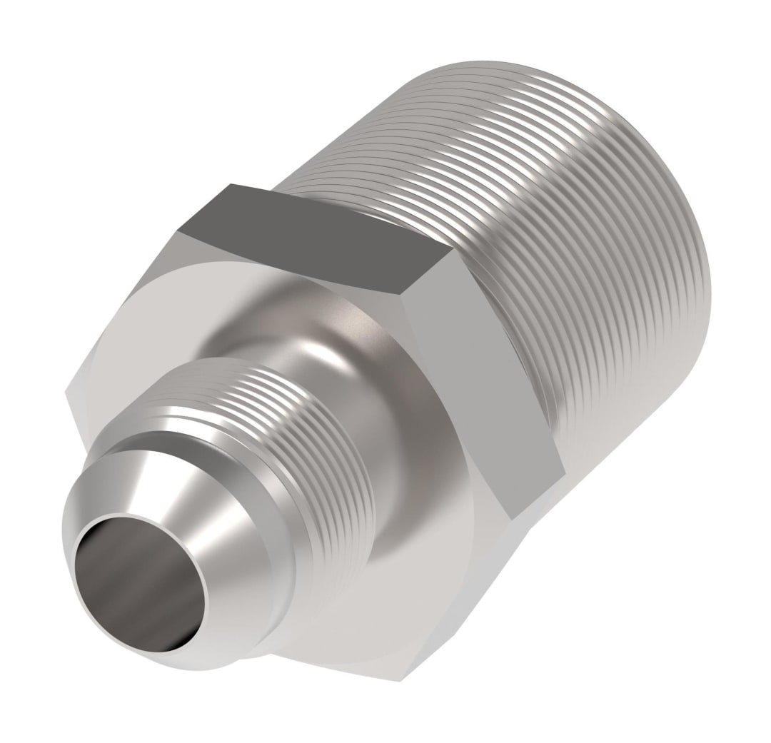 Aeroquip 1in NPT X 1in Male 30° Flare Special
