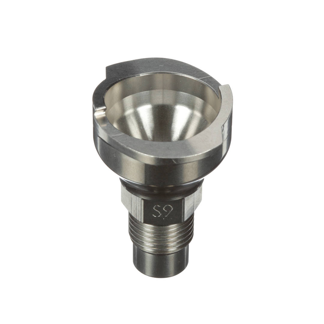 Adaptador 3M™ PPS™ Série 2.0, 26016, Tipo S9, Macho de 16 mm, Rosca de 1,5 mm