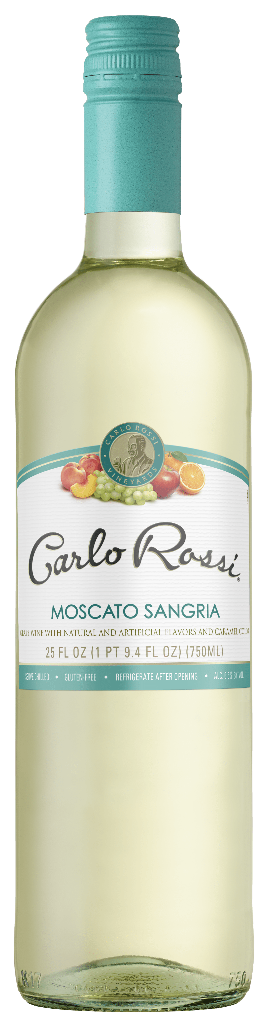 Carlo Rossi Moscato Sangria White Wine 750ml