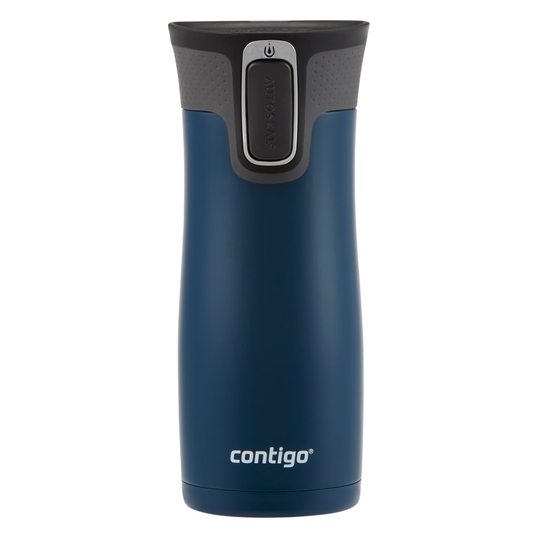 Contigo® West Loop Stainless Steel Travel Mug with AUTOSEAL® Lid, Blueberry, 16 oz