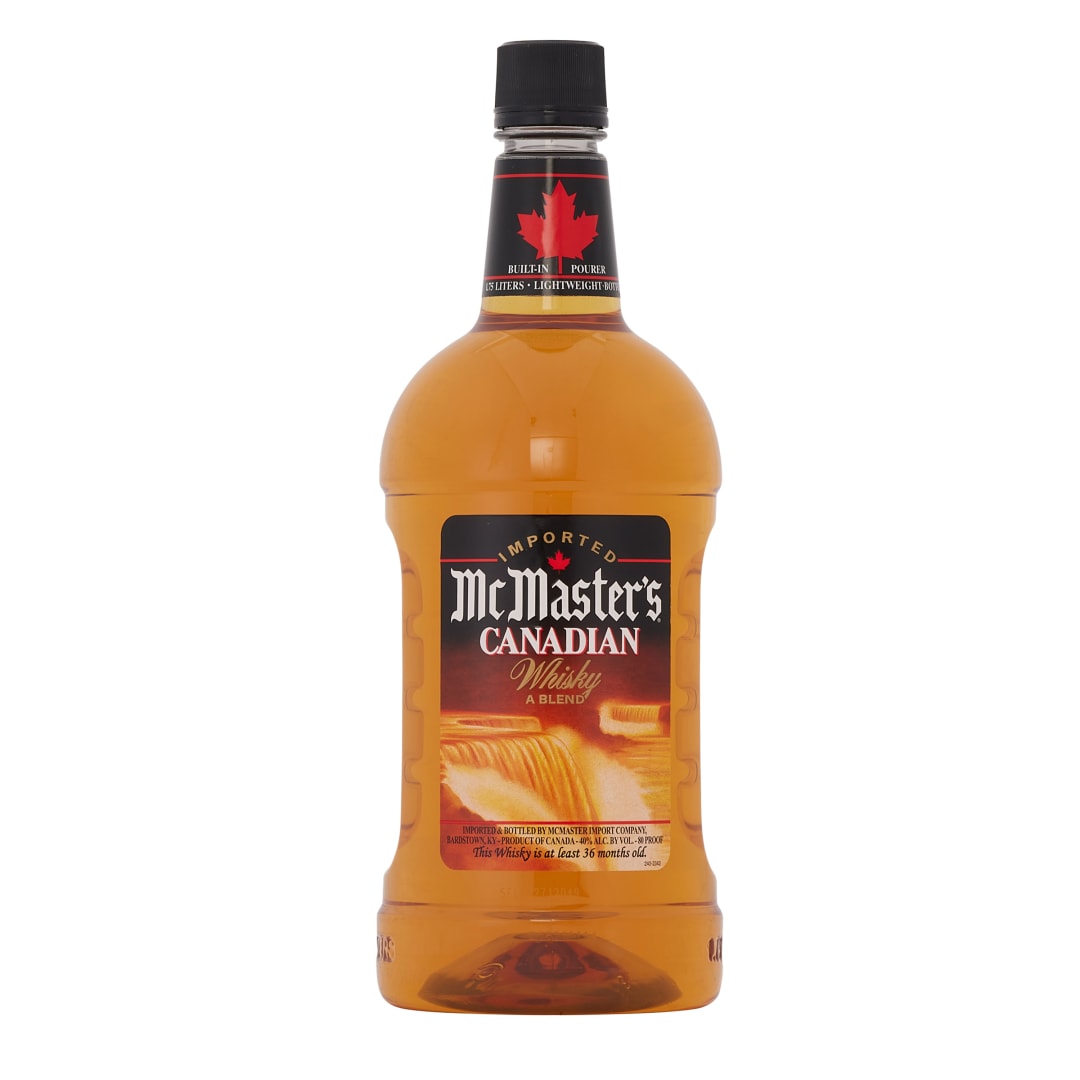 McMasters Canadian Whisky
