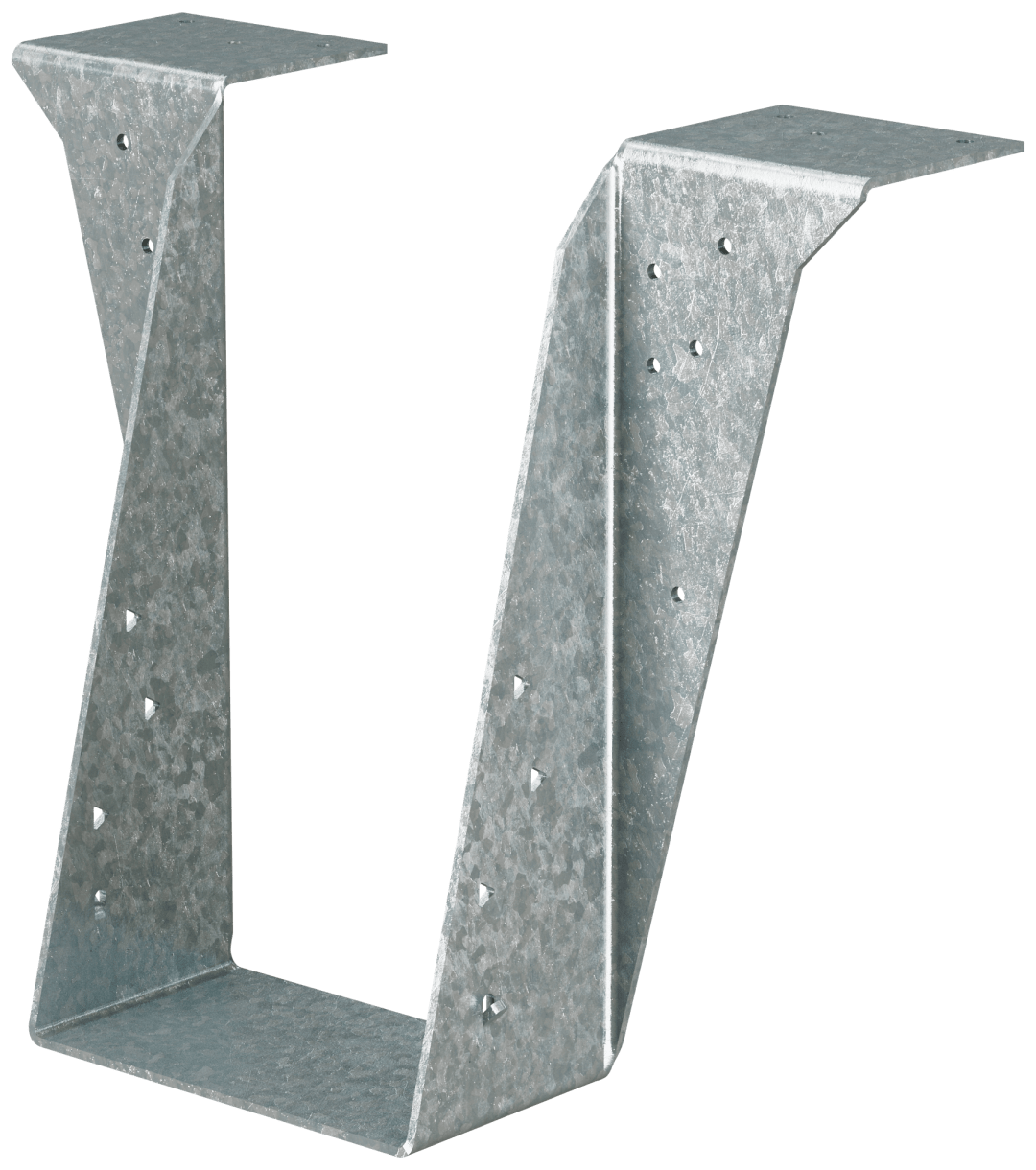 Simpson Strong-Tie BA5.12/9.5 BA Top-Flange Joist Hanger for Double 2-1/2 in. x 9-1/2 in. Engineered Wood