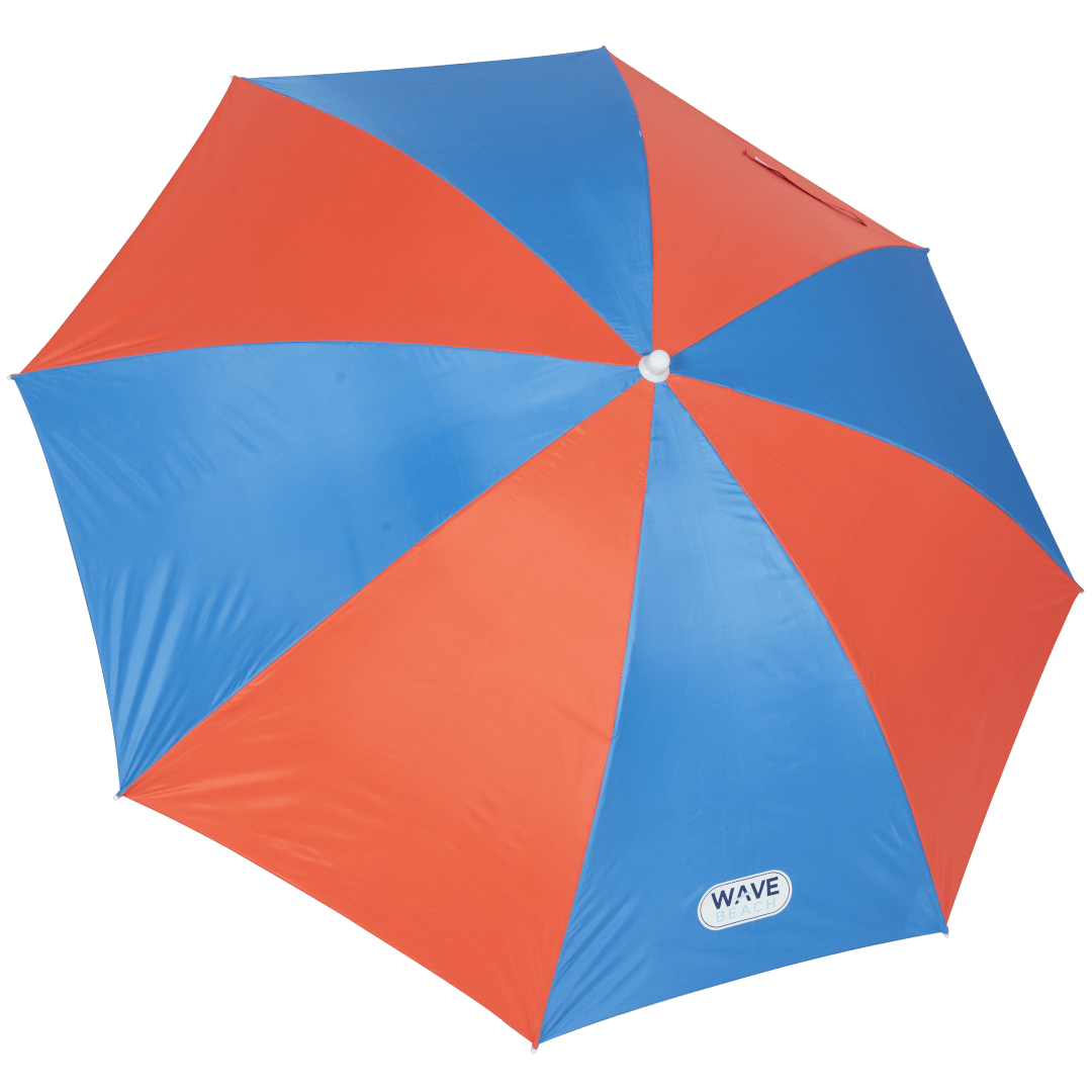  6 x 6 x 7 ft Multi Sun Screening Beach Umbrella