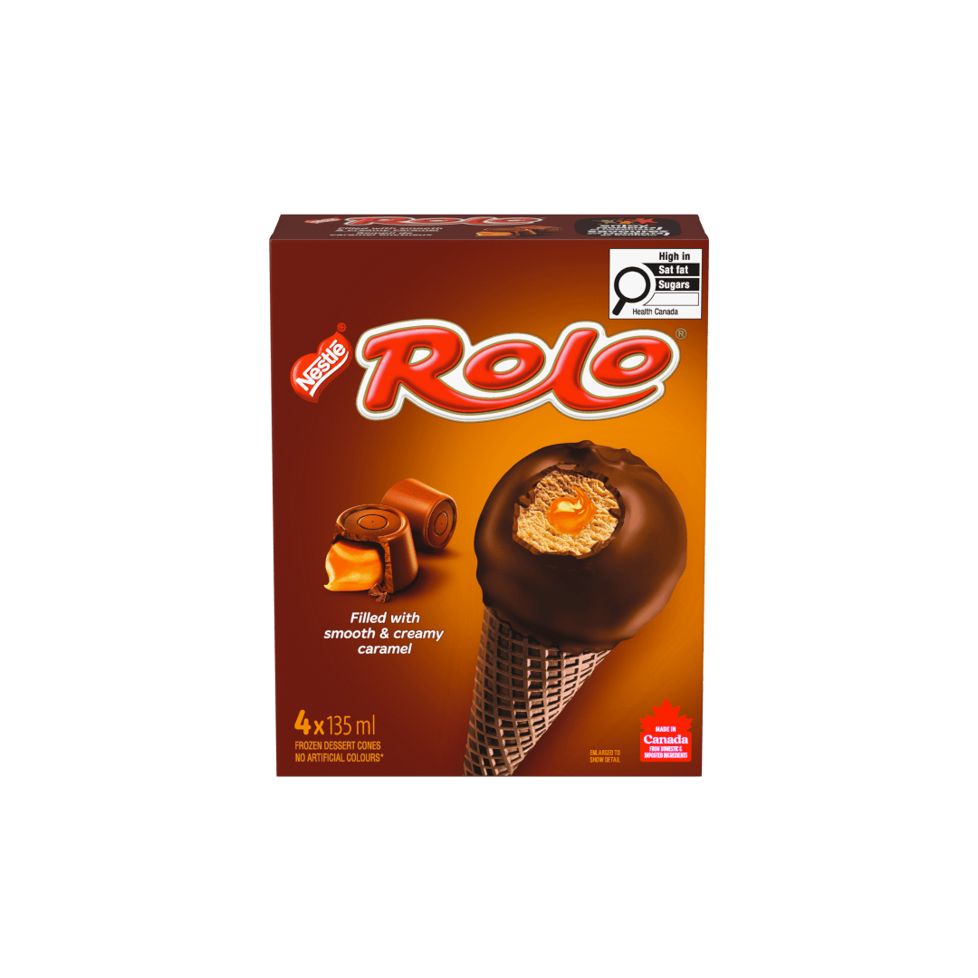 Rolo Cone 12(4x135ml) CA