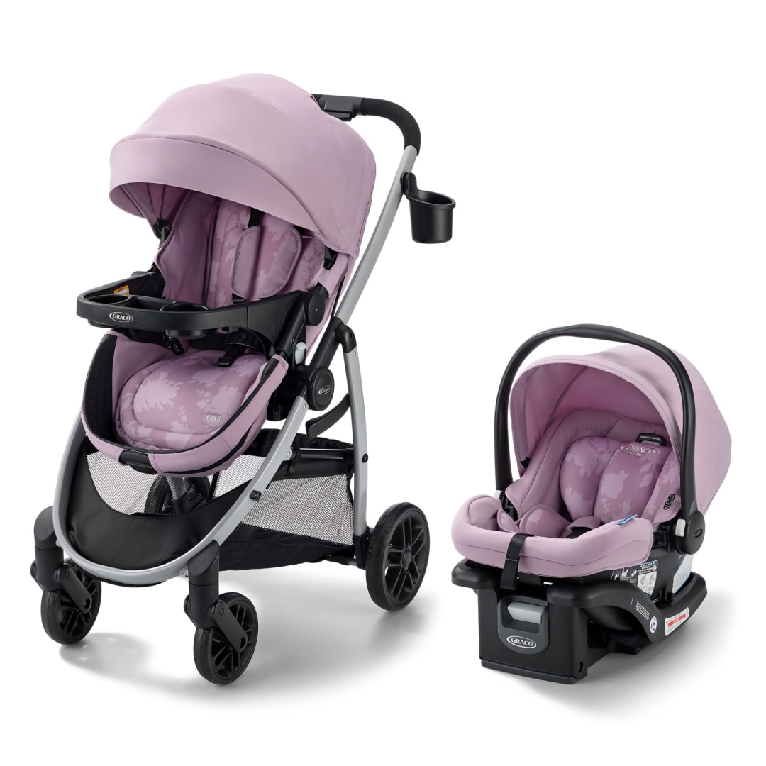 Graco® Modes Pramette 3-in-1 Travel System, Lilac Mod