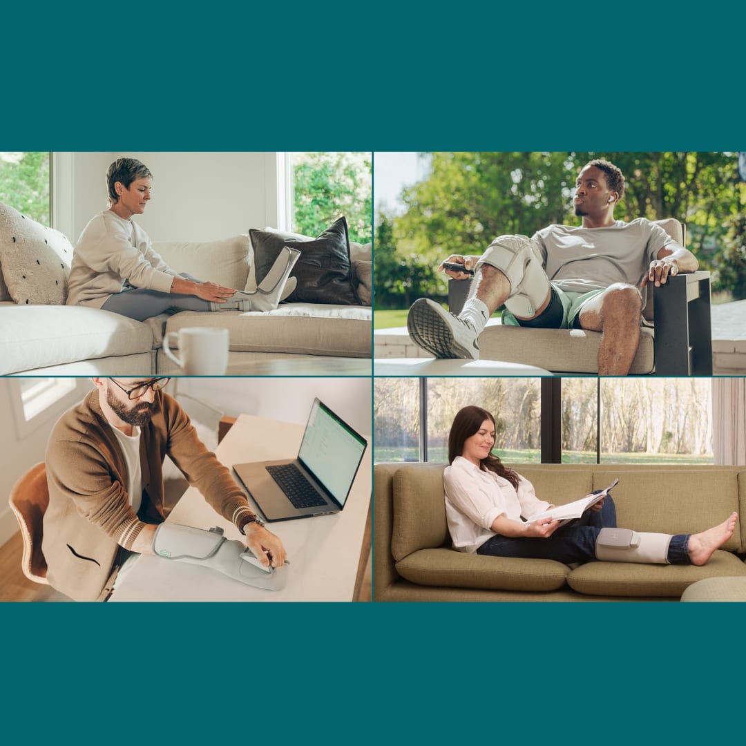 Homedics Calf Compression Recovery Sleeve