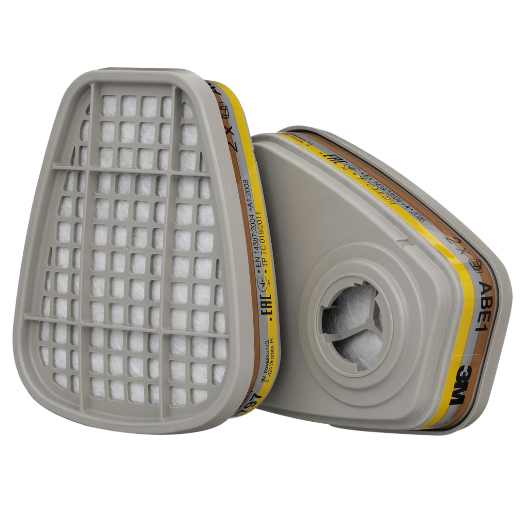 3M™ Gaz ve Buhar Filtresi, ABE1, 6057