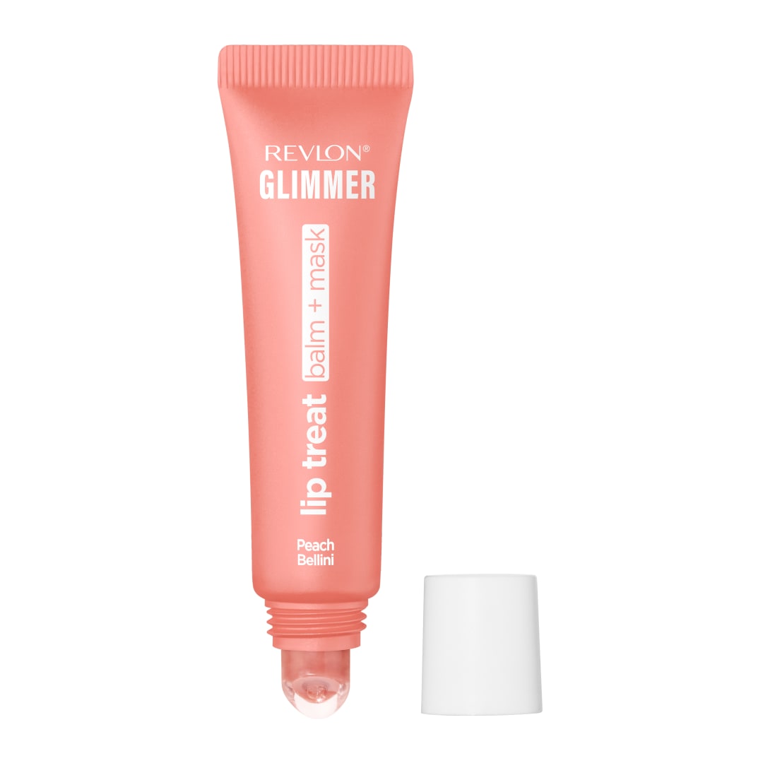 Glimmer Lip Treat Balm + Mask, Peach Bellini 003