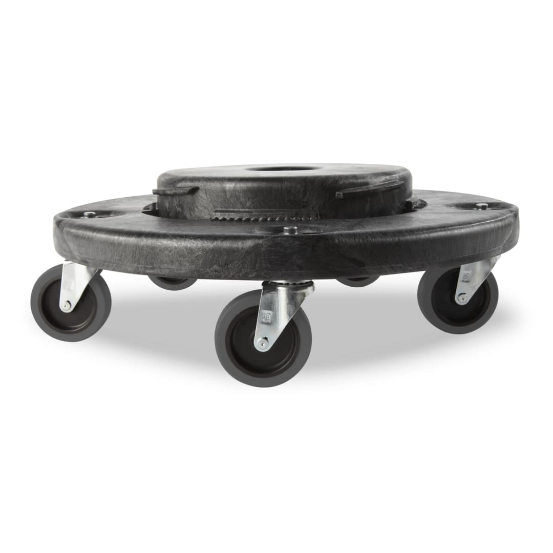 BRUTE® Quiet Dolly, Black