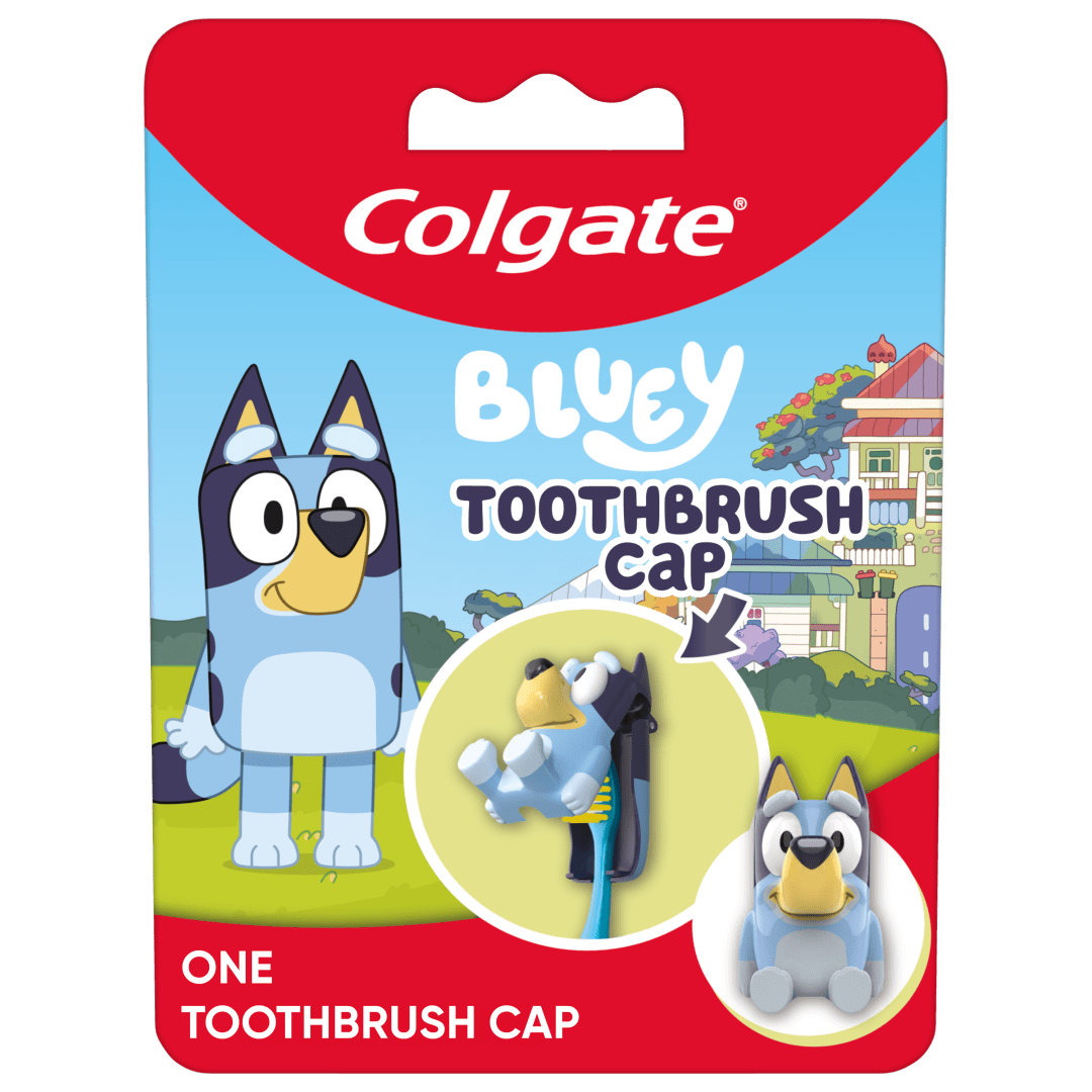 Colgate Kids Bluey Toothbrush Cover Cap