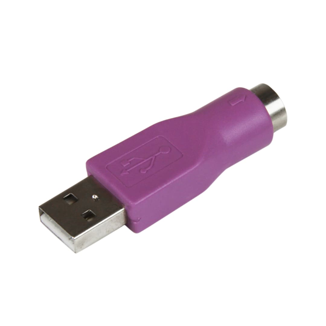 Replacement PS 2 Keyboard to USB Adapter M F