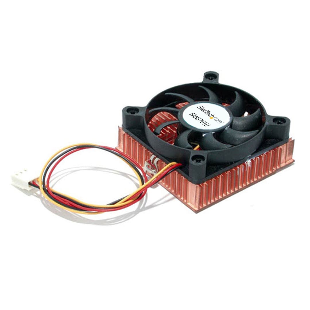 6cm Copper CPU Fan for 1U Servers