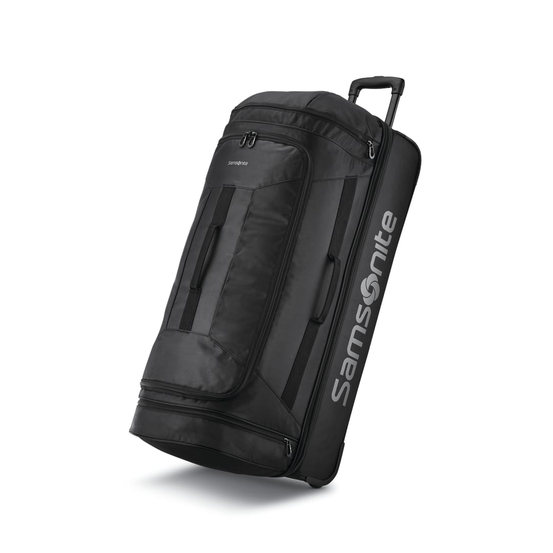 Andante 2 Wheeled Duffle 32 - All Black
