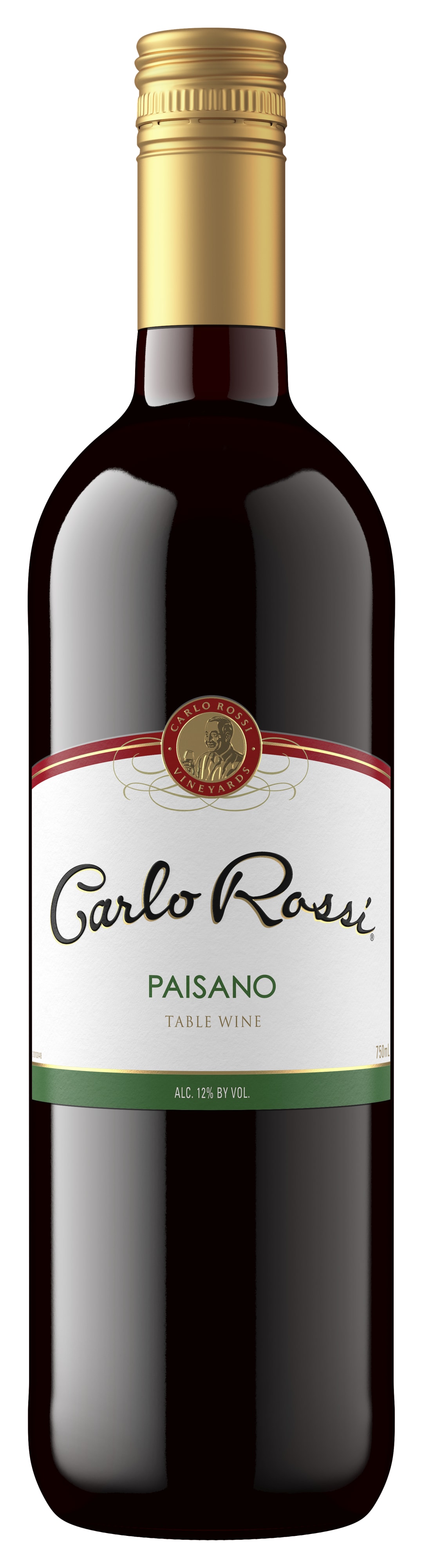 Carlo Rossi Paisano Red Wine 750ml
